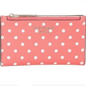 Kate Spade Cream Leather Wallet